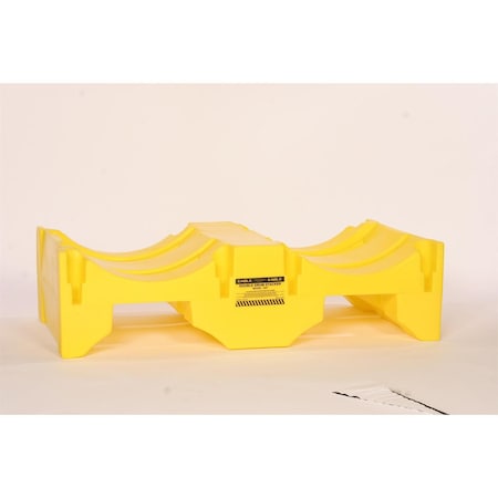 Eagle Mfg HORIZONTAL DRUM STACKING SYSTEM, Double Drum Poly Stacker 1607